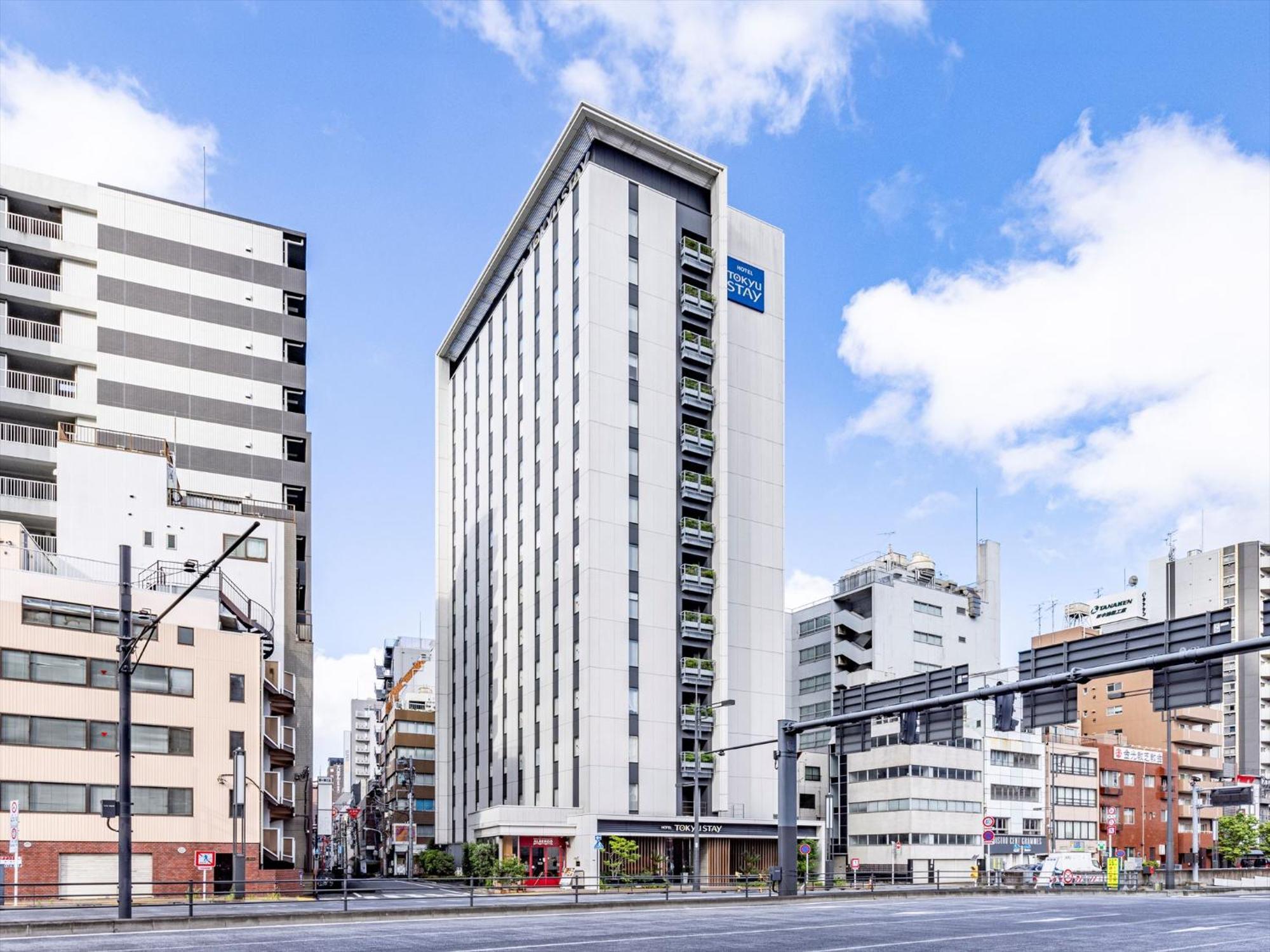 טוקיו Tokyu Stay Shimbashi - Ginza Area מראה חיצוני תמונה