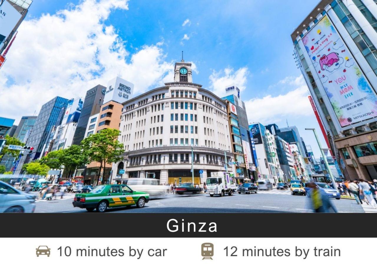 טוקיו Tokyu Stay Shimbashi - Ginza Area מראה חיצוני תמונה